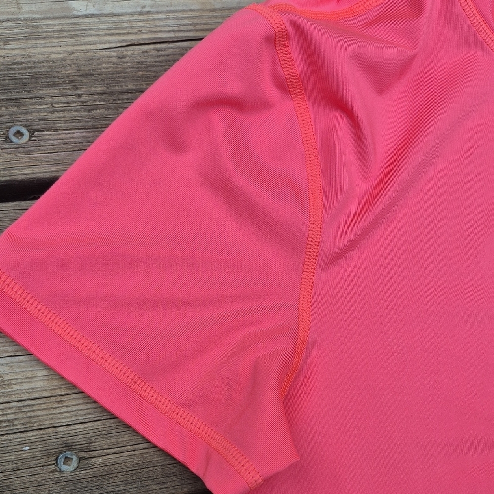 Billabong Pink Rash Guard - Picture 4 of 10